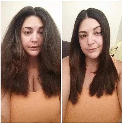 KERATIN RESEARCH Brazilian Keratin Forte Blowout Hair Treatment Straightening Long Lasting Organic Natural Results with Argan Oil Keratina Brasilera (Forte Formula LG-SET) - Glowelle