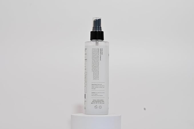 On Natural Curl-N-Wavy 3-in-1 Curl Definer (8 OZ, Batana Rice Water)