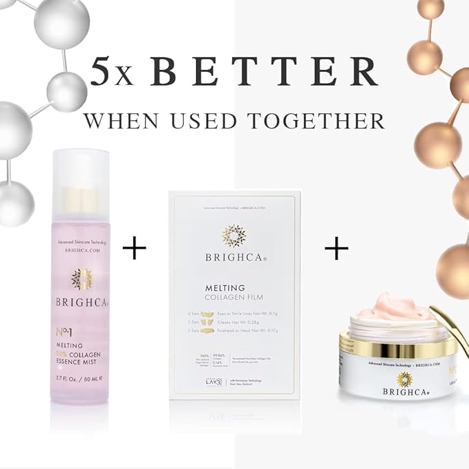 Collagen Cream 5-in-1 – Korean Anti-Aging Moisturizer for Firming, Hydration & Wrinkle Repair