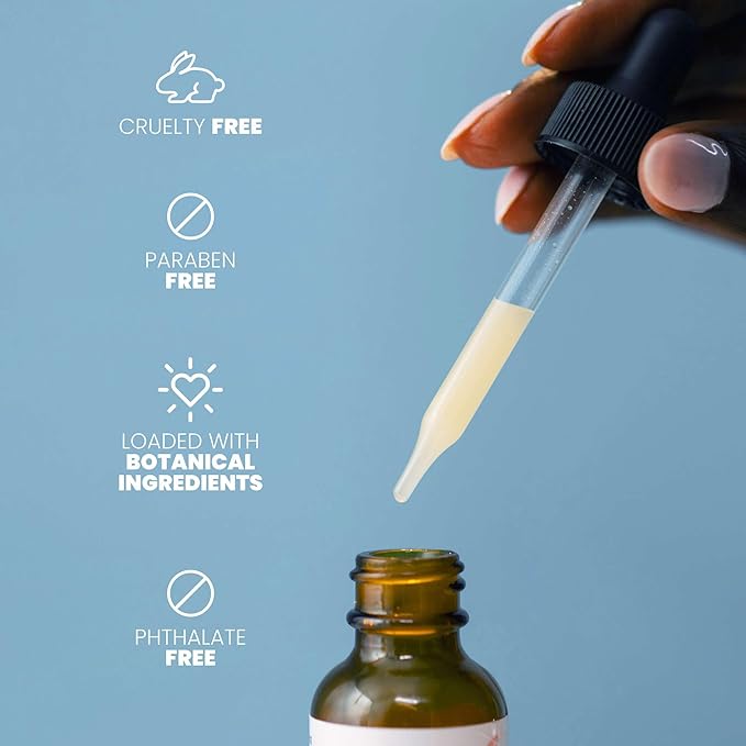 Eva Naturals Vitamin C Serum for Face - 20% Vit C with Hyaluronic Acid, Ferulic Acid & Vitamin E - Facial Serum for Dark Spots, Acne, Anti Aging, Glow & Even Skin Tone, 1 oz