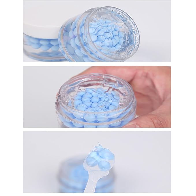 Hyaluronic Acid Capsule Cream, Hydrating Face Moisturizer Capsule Cream Long Lasting Nourishing & Firming, Korean Skincare for Deep Hydration and Skin Repair, Reduce Fine Lines and Wrinkles