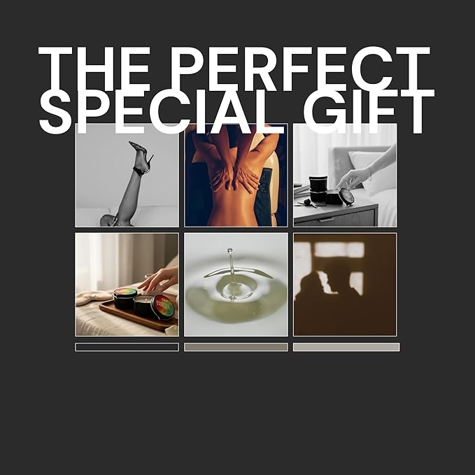 Massage Candle Gift 3 Pack, 6.75 oz - American Made Scented and Flavored Coconut and Soy Wax Aromatherapy for Relaxing Oil Therapy, TikTok Viral Bachorlette or Wedding or Stocking Stuffer