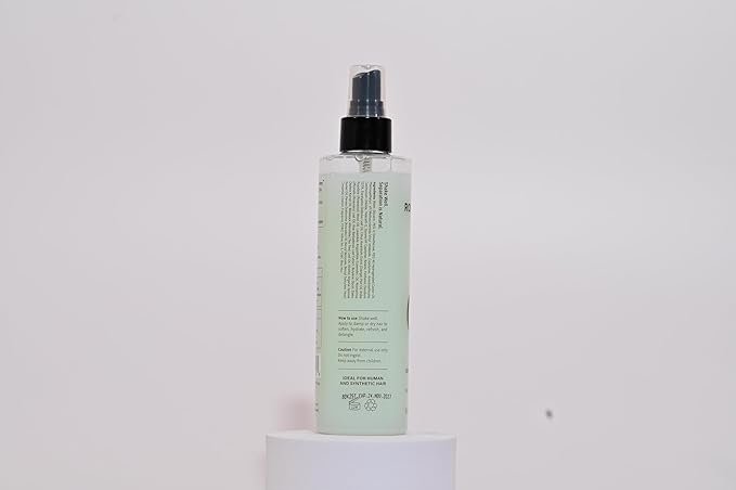 On Natural Curl-N-Wavy 3-in-1 Curl Definer (8 OZ, Rosemary Aloe Vera)