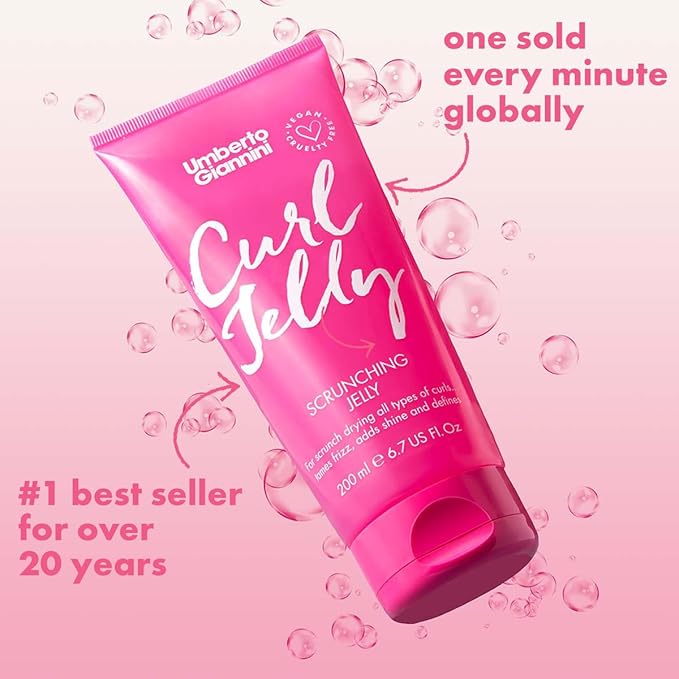 Curl Type 4 Kit for Type 4a-4c Hair. Frizz-Free, Defined Curls, Curl Jelly Wash (8.4fl. Oz) & Care (8.4fl. Oz), Curl Jelly (6.7fl. Oz), Banana Butter Leave-In (6.7fl. Oz) & Curl Oil (1.69fl. Oz)