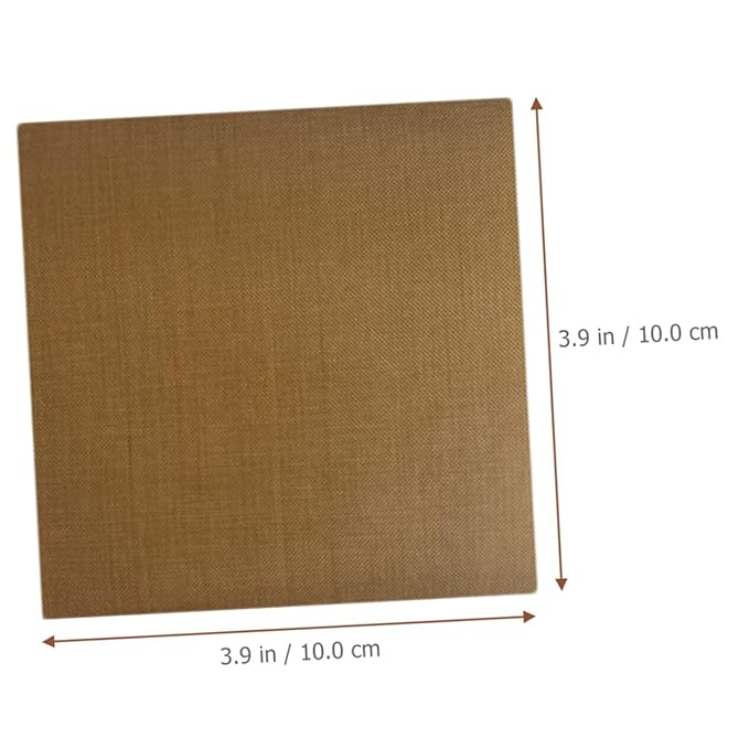 minkissy 20pcs Hair Straightener Sticker Insulating Flat Iron Decal for Curling Iron Hair Styling Tools for Home Salon Use