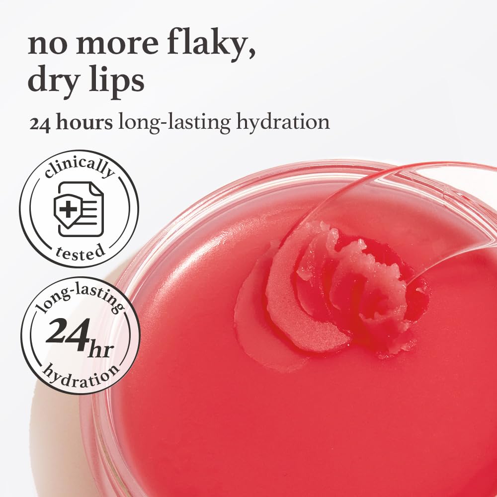 NOONI Vegan Applewine Lip Mask Overnight – Hydrating Lip Balm & Butter with Shea Butter & Vitamins | Soothing Moisturizer, Softening Treatment for Dry Lips, 0.42 oz