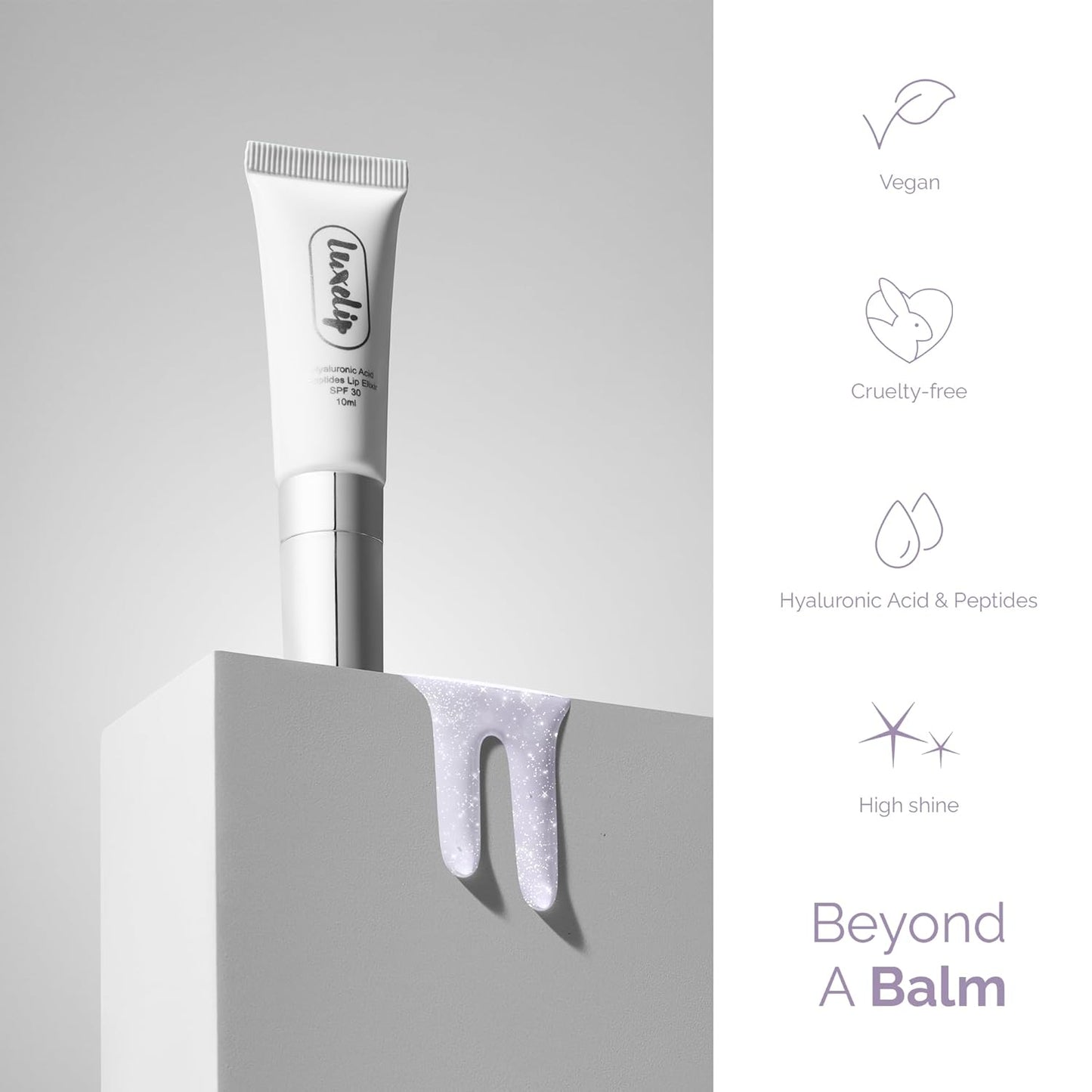 Tinted Lip Balm Elixir for OIder Women, Hydrating Vegan Lip Care with Sheer Color & Moisturizing Glow โ Non-Sticky Nourishing Lip Treatment for Soft, Smooth Lips (Pearl Essence 10ml)