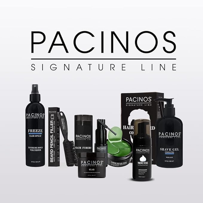 Pacinos Signature Line Curl Enhancing Mousse - Light Hold Hair Mousse and Styling Foam