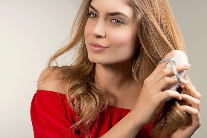 B131 Shower Head Brush/Exfoliator Shampoo Brush/Head Massager Scalp Stress Relax Shower Brush/Scalp Scrub Hair Brush Massager/Hair Massager for Hair Growth/Scalp Dandruff Brush Small Hair