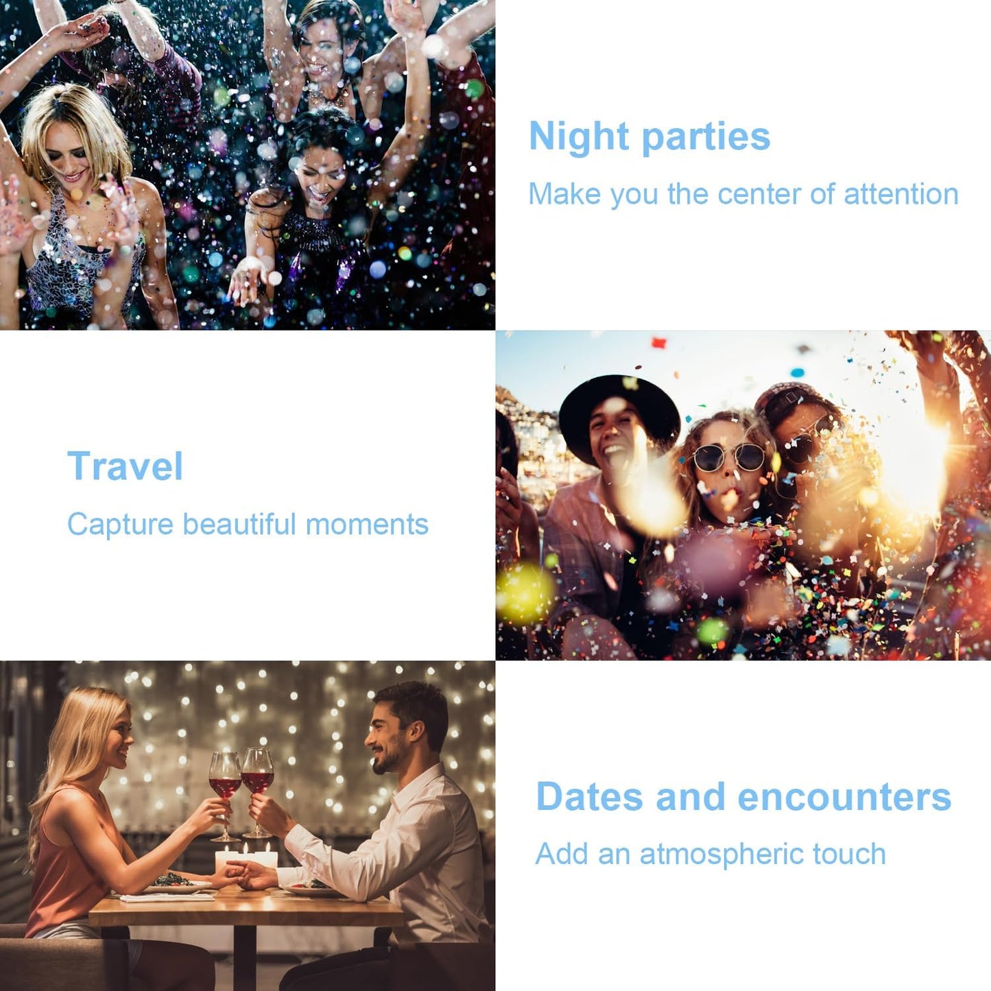 Hair and Body Glitter Spray, 1PC Hair Glitter Extra Fine Face Shimmer Powder for Clothes, Festival Loose Sparkle Powder for Rave Clothes Nail Art Easter Halloween Crafts