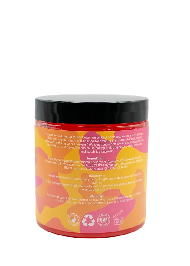 extreme hold hair gel (500ML, Papaya)