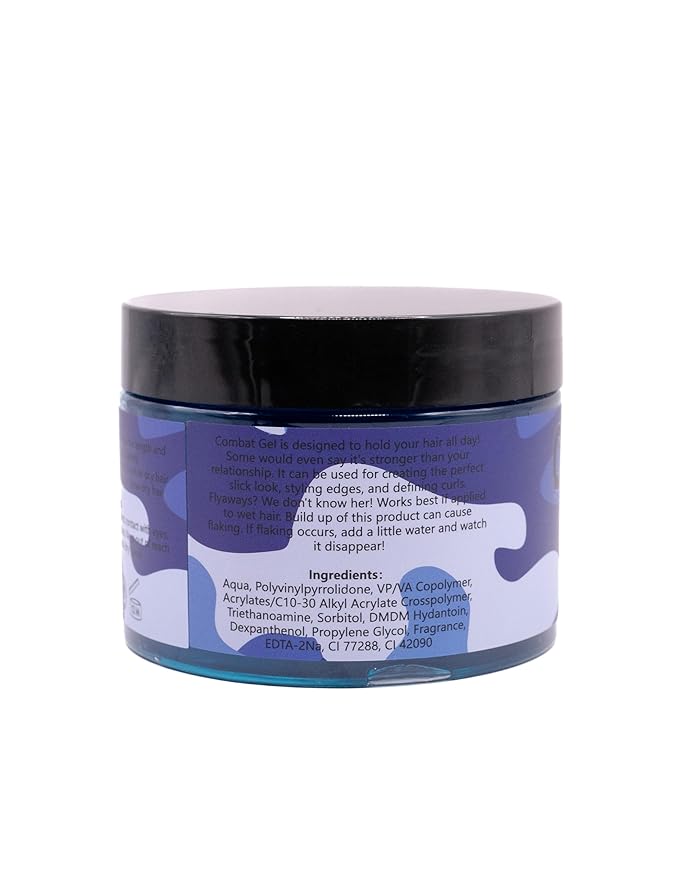 extreme hold hair gel (250 ML, Blueberry)