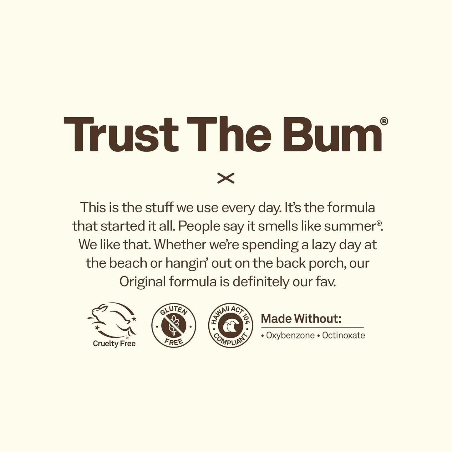 Sun Bum Original SPF 15 Sunscreen Body Lotion - Broad Spectrum Moisturizing Sunscreen with Vitamin E - Hawaii 104 Act Compliant (Made without Octinoxate & Oxybenzone) - 8 oz