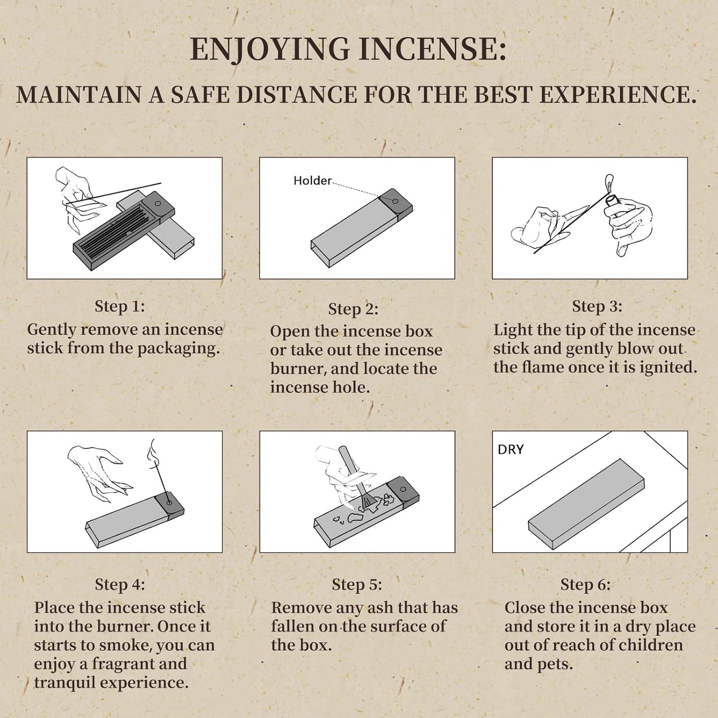 Bad Energy Cleansing Incense Sticks, Remove Bad Luck and Negative Energy, Fresh Air, Long Lasting, Woody Aroma, Stress Relief Gifts, for Meditation and Spiritual, Organic Incense, 20 Sticks - Glowelle