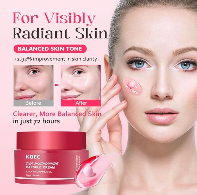 KOEC TXA NIACINAMIDE CAPSULE CREAM