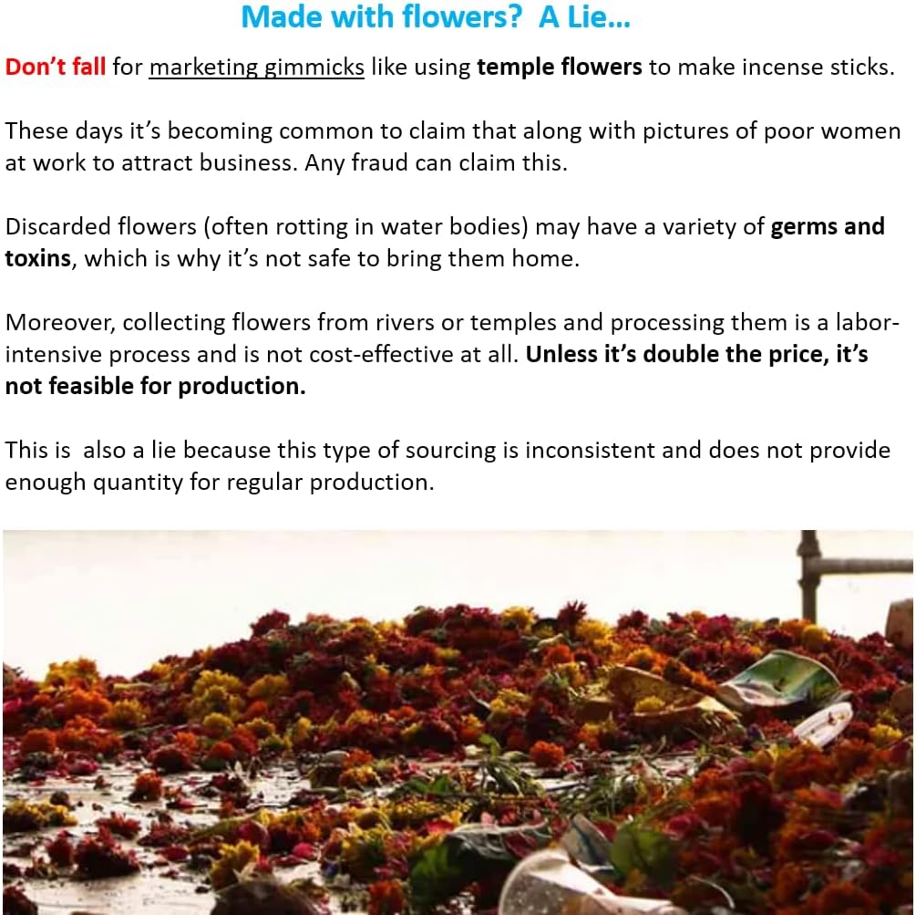 Dragon's Blood Incense Sticks - Traditional Handcrafted Masala Incense - 40 to 50 Sticks Approx. - Glowelle