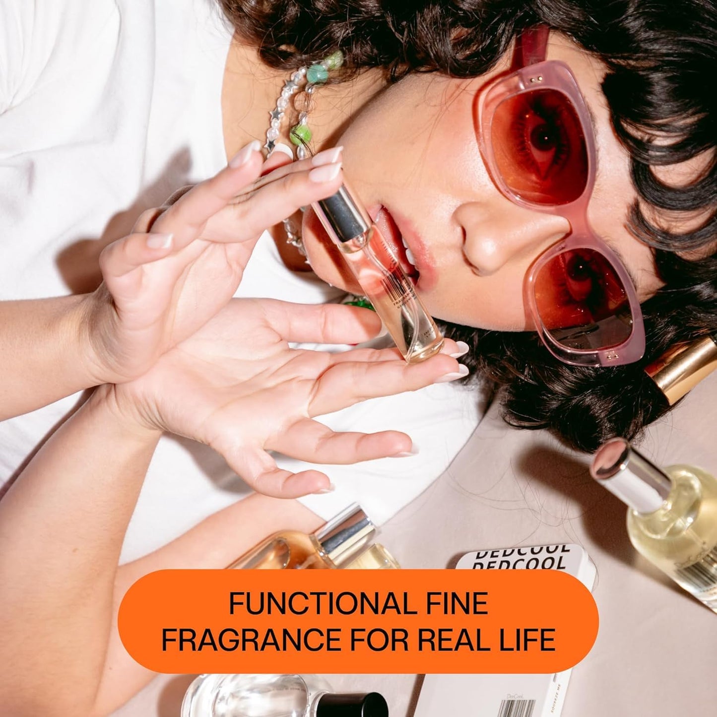 DedCool Sample Tin Luxury Fragrance Discovery Set | 6 Genderless Scents โ Xtra Milk, Milk, Red Dakota, 01 Taunt, Madonna Lilly, 03 Blonde | Long Lasting, Vegan, Non-Toxic, Clean | Travel Size