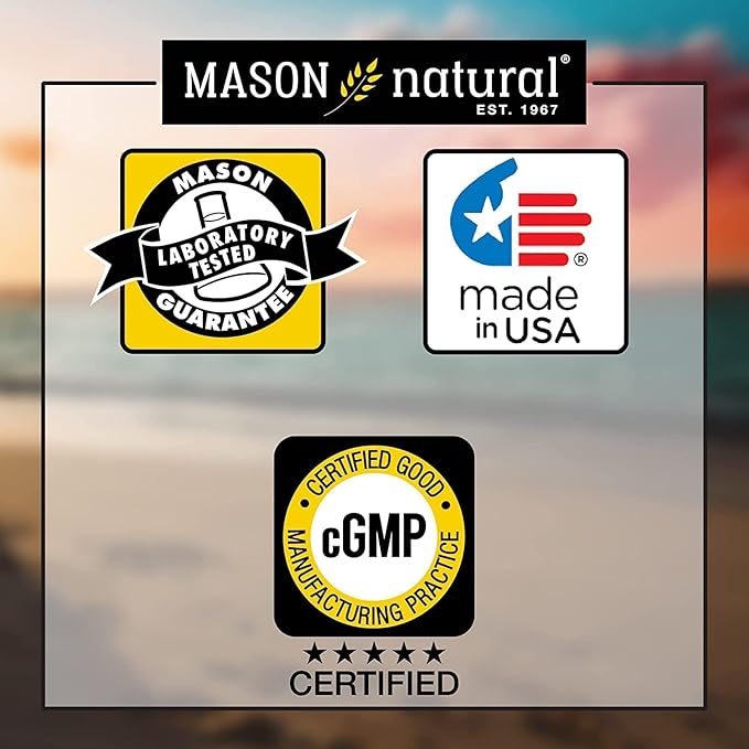 MASON NATURAL Collagen Premium Skin Cream - Anti Aging Face and Body Moisturizer, Intense Skin Hydration and Firmness, Pear Scent, Paraben Free, 2 OZ (4-Pack)