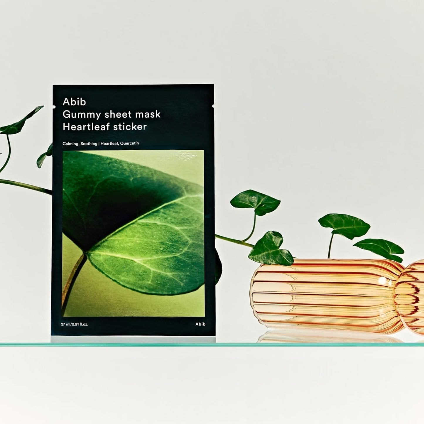 Abib Gummy Sheet Mask 10 Sheets Heartleaf (Soothing)
