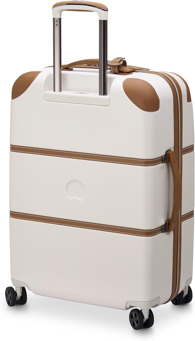 DELSEY PARIS Chatelet Air 2.0 Hardside Luggage with Spinner Wheels, Angora, 2 Piece Set (19/24)