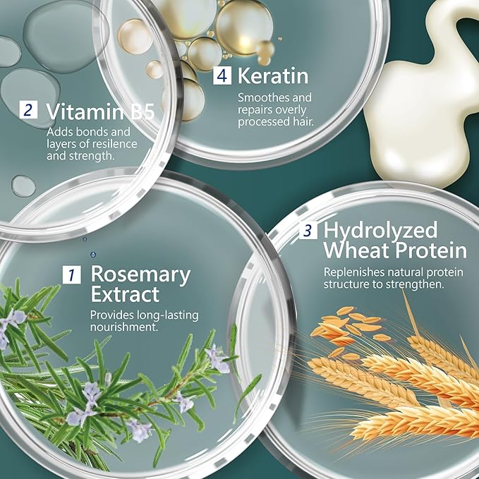 250ml Tea-Tree Shampoo + 250ml Nutra-Therapy Conditioner for Dandruff & Sensitive Scalp