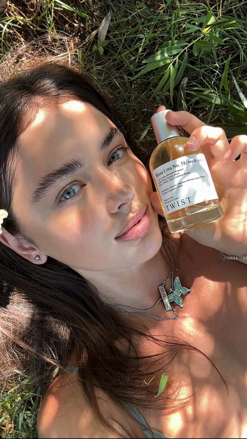 Twist Poppy Romance No. 118 - Inspired by J. Malone's Scarlet Poppy Intense, Long-Lasting Perfume for Women and Men, Tonka & Poppy, Clean Ingredients, Unisex Fragrance โ 100 ml | 3.4 fl. oz.