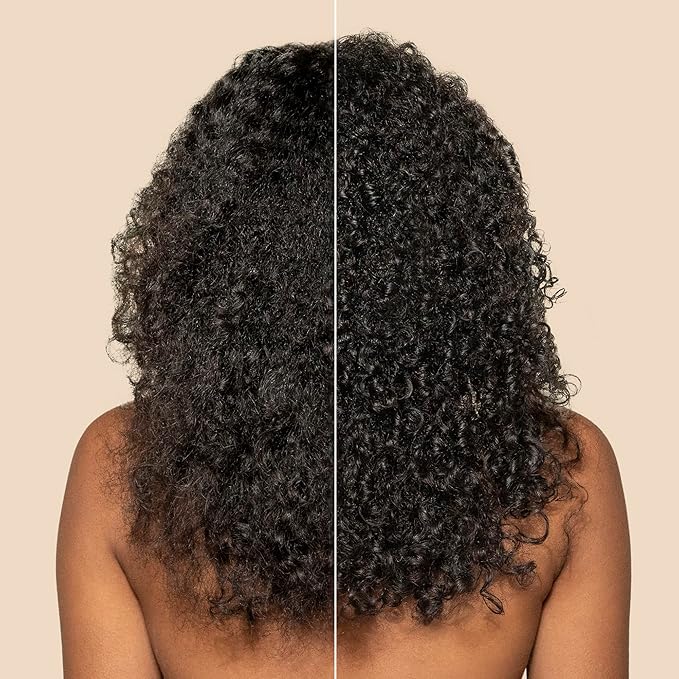 Pacifica Beauty Pineapple Swirl Curl Defining Cream, 4 Fl Oz & Coconut Milk Detangle Elixir Detangler Spray, Leave In Conditioner