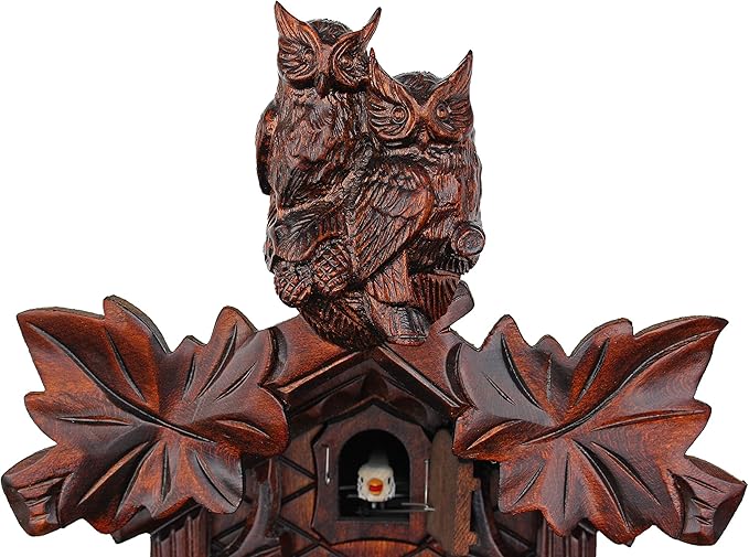 Cuckoo Clock - The Wise Owls