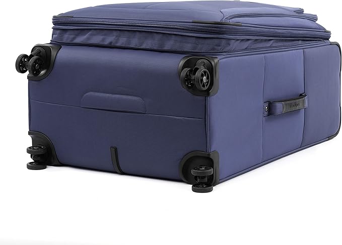 Travelpro Tourlite Softside 2-Piece Set, Expandable Luggage, 4 Spinner Wheels, Lightweight Suitcase, 21" Carry-On, 29 Check Large, Blue