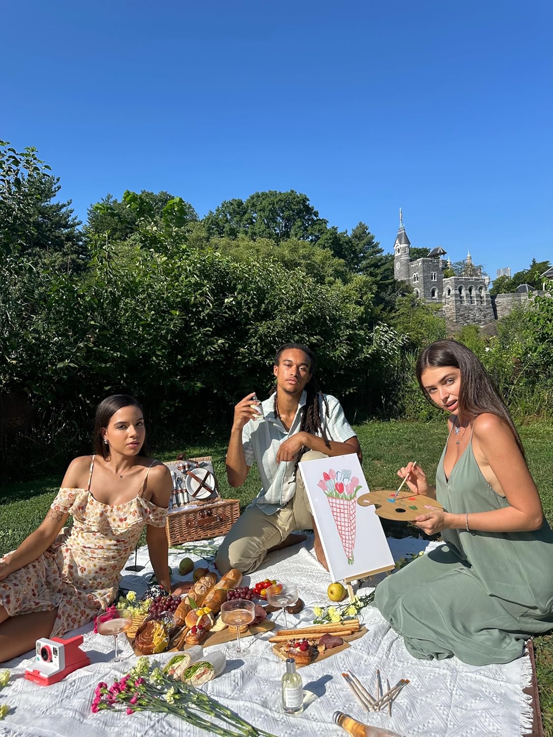 Twist Love at First Sniff No. 132 - Inspired by Manc. Instant Crush, Long-Lasting Perfume for Women & Men, Vegan, Clean Ingredients, Saffron & Amber Fragrance โ Spray 100 ml | 3.4 fl. oz.