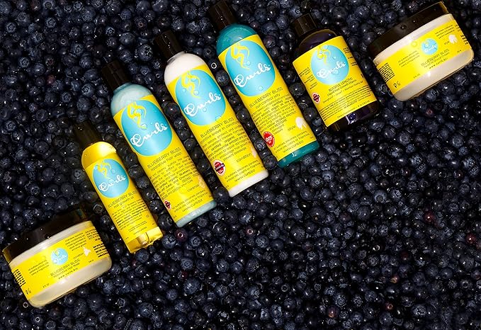 Curls Blueberry Bliss Control Paste, 4 Ounces, Multicolor, reg (Pack of 2)