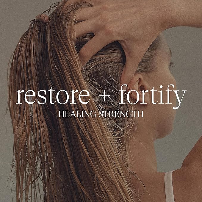 L'ANZA Healing Strength Silk Serum Strengthening Hair Treatment, Repairs Damage, UV & Heat Protection, Smooths Split Ends, Glossy Shine, Anti Humidity & Frizz, Color Safe, Sulfate Free, New Bottle