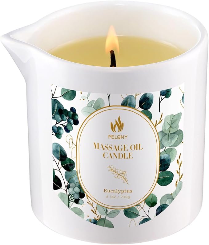 Oil Candles Collection for Elegant Ambiance
