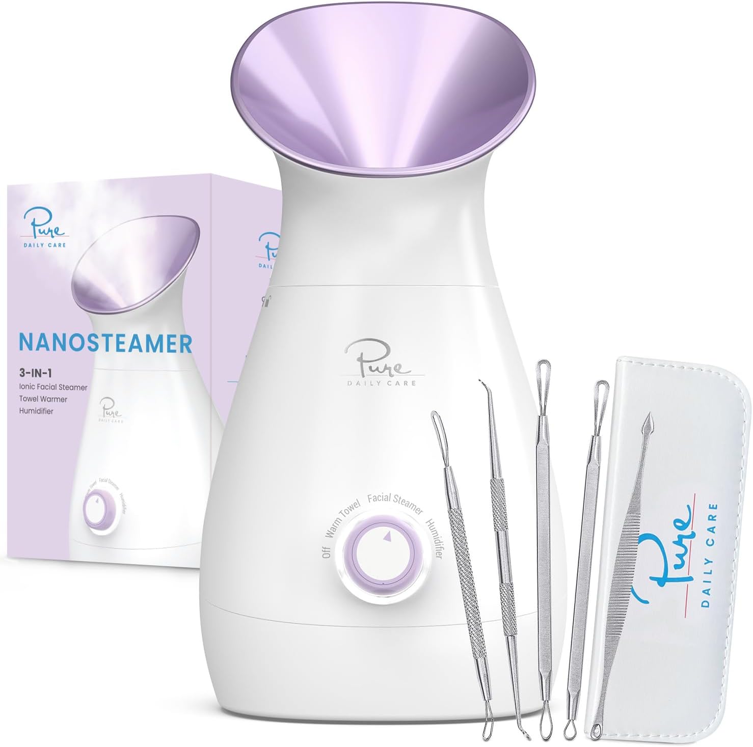 Facial Steamer Collection for Radiant Skin