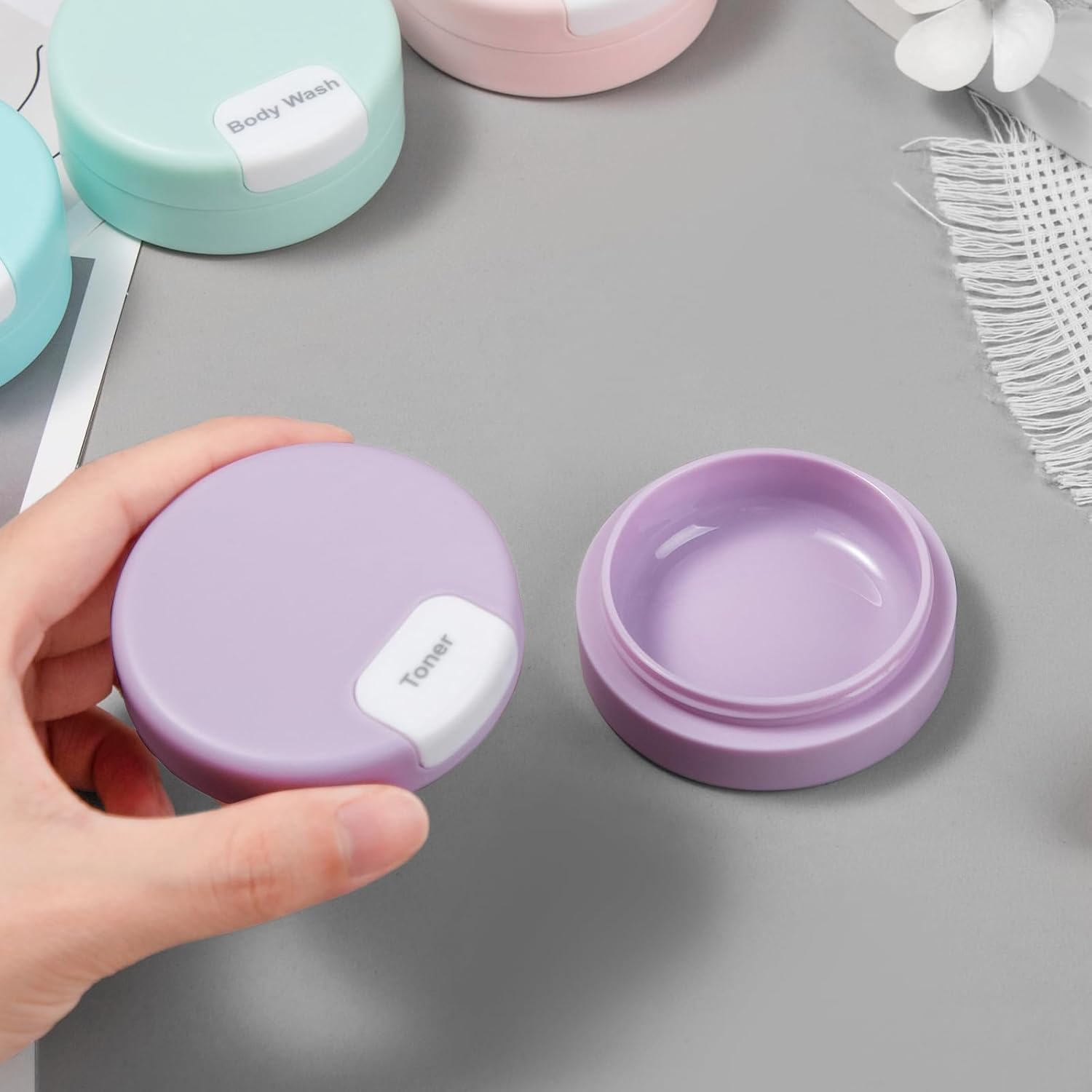 Refillable Containers