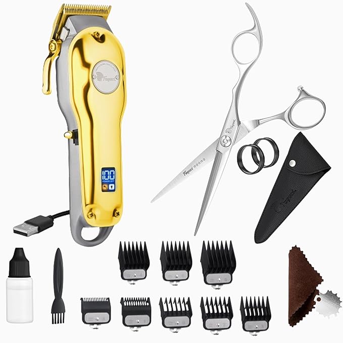 Hair Clippers Collection - Professional and Versatile Grooming Tools