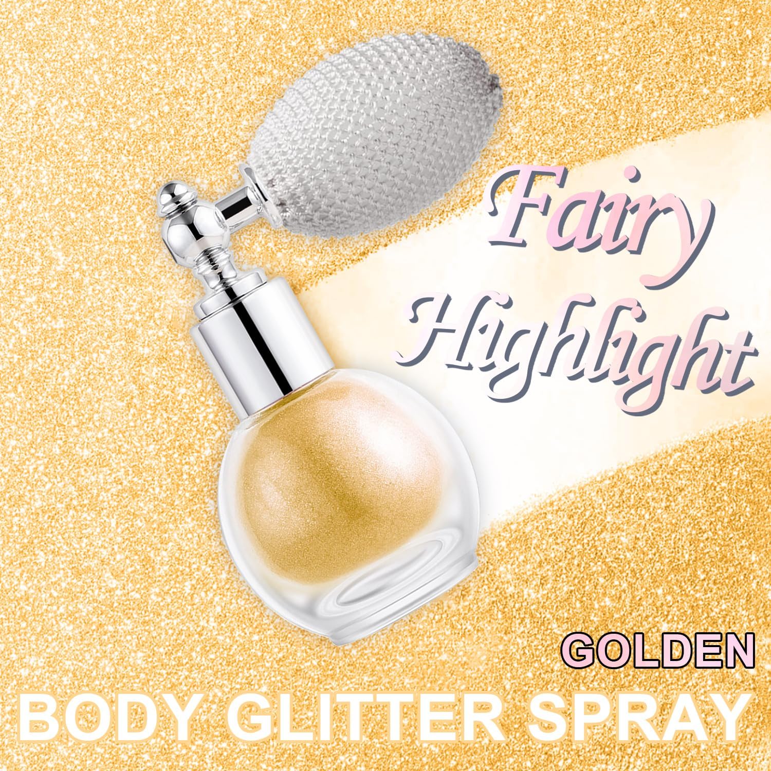Body Glitter Spray