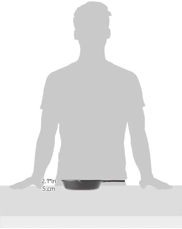 Lodge Wildlife Series-8" Cast Iron Skillet with Duck Scene, 8", Black