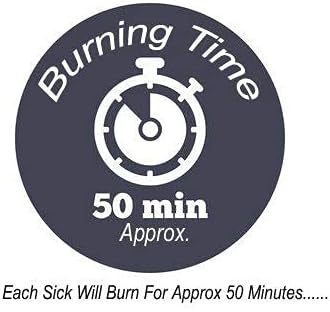 Raajsee Incense Sticks Natural Patchouli 15 Sticks x 5 Pack -100% Pure Organic Hand Rolled Free from Chemicals -Perfect for Church Aromatherapy, Stress Relief, Meditation - Glowelle