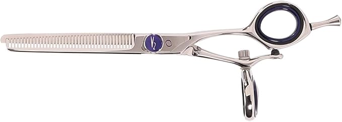 Cricket Centrix Vortex V2 39 Revolving Thumb Thinning Shear Professional Stylist Hair Cutting Texturizing Scissor Japanese Stainless Steel Left/Right Handed Includes A Gift Bag