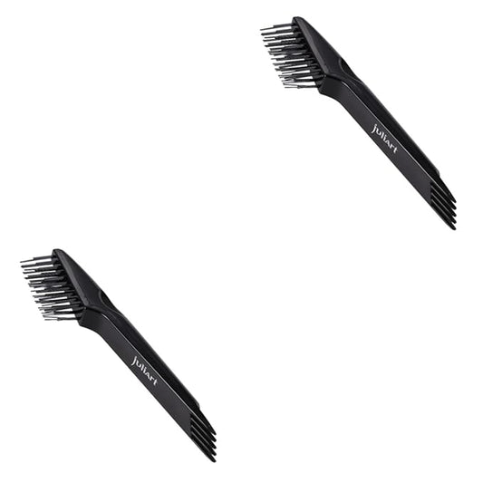 NOLITOY 2pcs Detangling Comb Scalp Brush Curly Hair Brush Cleaning Tool Hair Cleaning Device for Salon Home Use