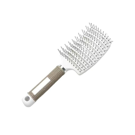 2Pack Magic super-soft and smooth comb, detangling comb, quick drying hair styling massage comb wholesale (white, 100PACK)