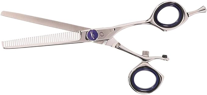 Cricket Centrix Vortex V2 39 Revolving Thumb Thinning Shear Professional Stylist Hair Cutting Texturizing Scissor Japanese Stainless Steel Left/Right Handed Includes A Gift Bag