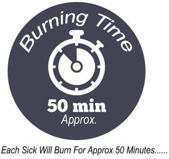 Raajsee Lavender Incense Sticks 15 Sticks x 5 Pack -100% Pure insense Organic Natural- Hand Rolled Free from Chemicals -incent Stick Perfect for Church Aromatherapy, Stress Relief, Meditation - Glowelle