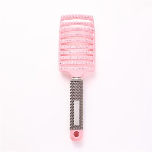 2Pack Magic super-soft and smooth comb, detangling comb, quick drying hair styling massage comb wholesale (pink, 100PACK)