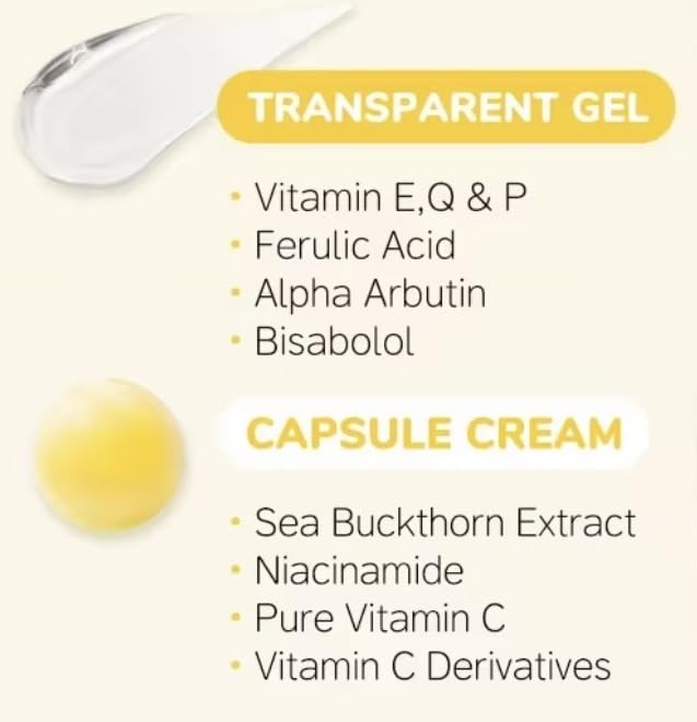 Hydrating Face Cream with Collagen & Vitamin C – Brightening Moisturizer with Peptides & Antioxidants for Radiant, Anti Aging Glowing Skin – 55g