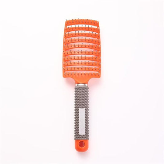 2Pack Magic super-soft and smooth comb, detangling comb, quick drying hair styling massage comb wholesale (orange, 100PACK)