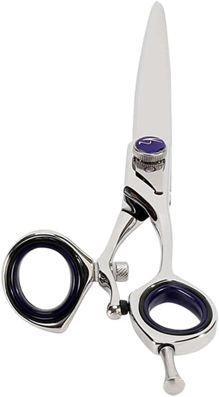 Cricket Centrix Vortex V2 Revolving Thumb 6.5" Shear Professional Stylist Hair Cutting Scissor Japanese Stainless Steel Left/Right Handed Includes A Bag with Accessories