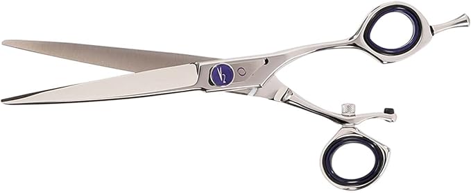 Cricket Centrix Vortex V2 Revolving Thumb 6.5" Shear Professional Stylist Hair Cutting Scissor Japanese Stainless Steel Left/Right Handed Includes A Bag with Accessories