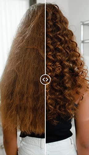 MONCHO MORENO Curl Me Now - Curl Defining Leave-In Cream, Anti-Frizz Styling for Curly & Wavy Hair, Enhances Definition for Firmer, Shiny Curls with Coconut Oil, Rosemary & Cocoa Butter (6.6 Fl Oz)